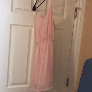 Light pink dress